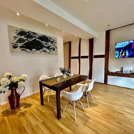 Wohnung Am Schloss 2 - Bestes Apartment In Weilburg Luaran gambar