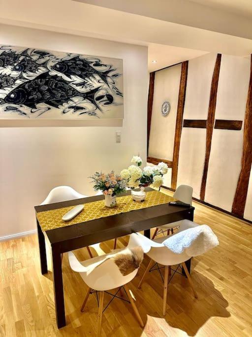 Wohnung Am Schloss 2 - Bestes Apartment In Weilburg Luaran gambar