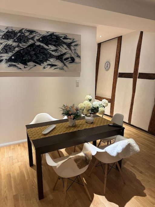 Wohnung Am Schloss 2 - Bestes Apartment In Weilburg Luaran gambar