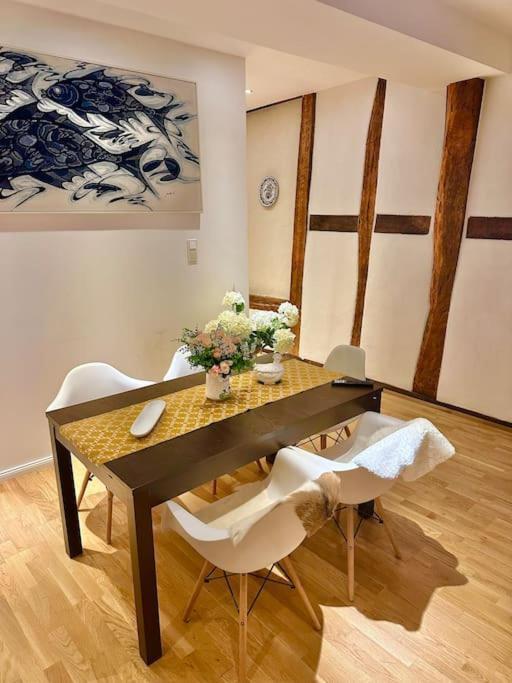 Wohnung Am Schloss 2 - Bestes Apartment In Weilburg Luaran gambar